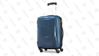 Escape to Somewhere Warm with This $60 Samsonite Spinner
